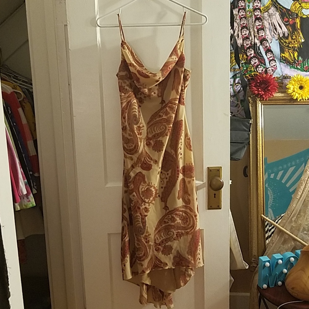 Asymmetrical dress